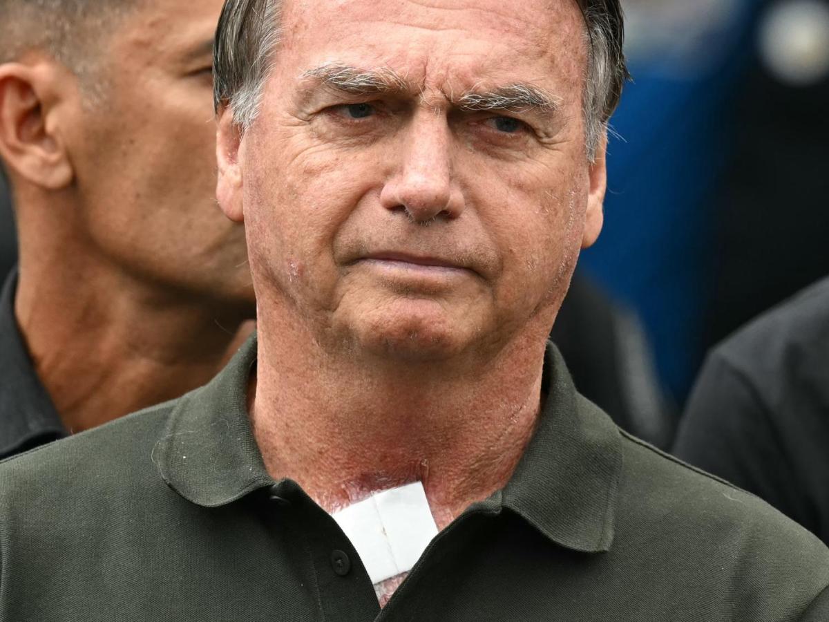 Jair Bolsonaro es enviado a prisión preventiva en Brasil