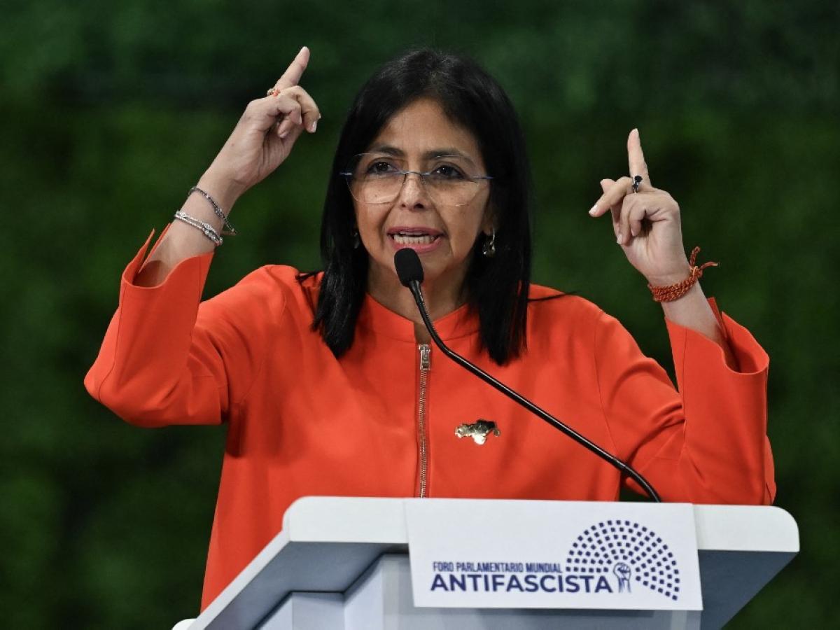 Vicepresidenta de Venezuela, Delcy Rodríguez, exige liberar a Maduro y sostiene que "es el único presidente"