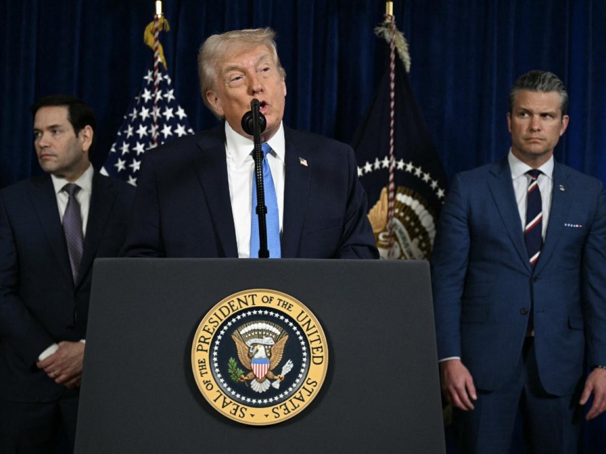 Trump anuncia ocupación indefinida de Venezuela