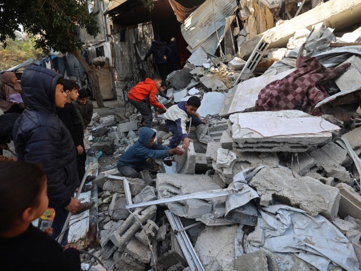 Israel viola de nuevo la tregua con bombardeos en Gaza 