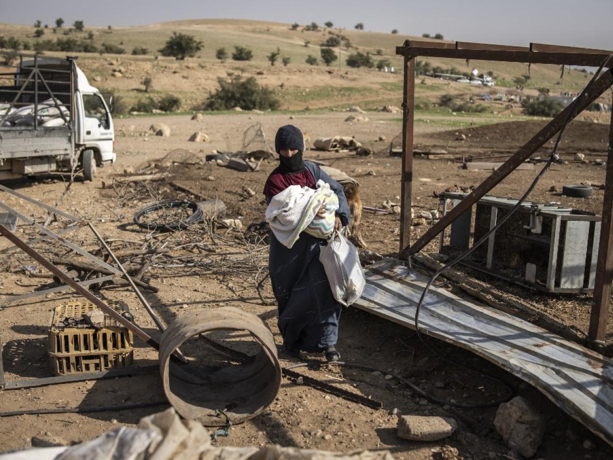 ONU acusa a Israel de "apartheid" en Cisjordania