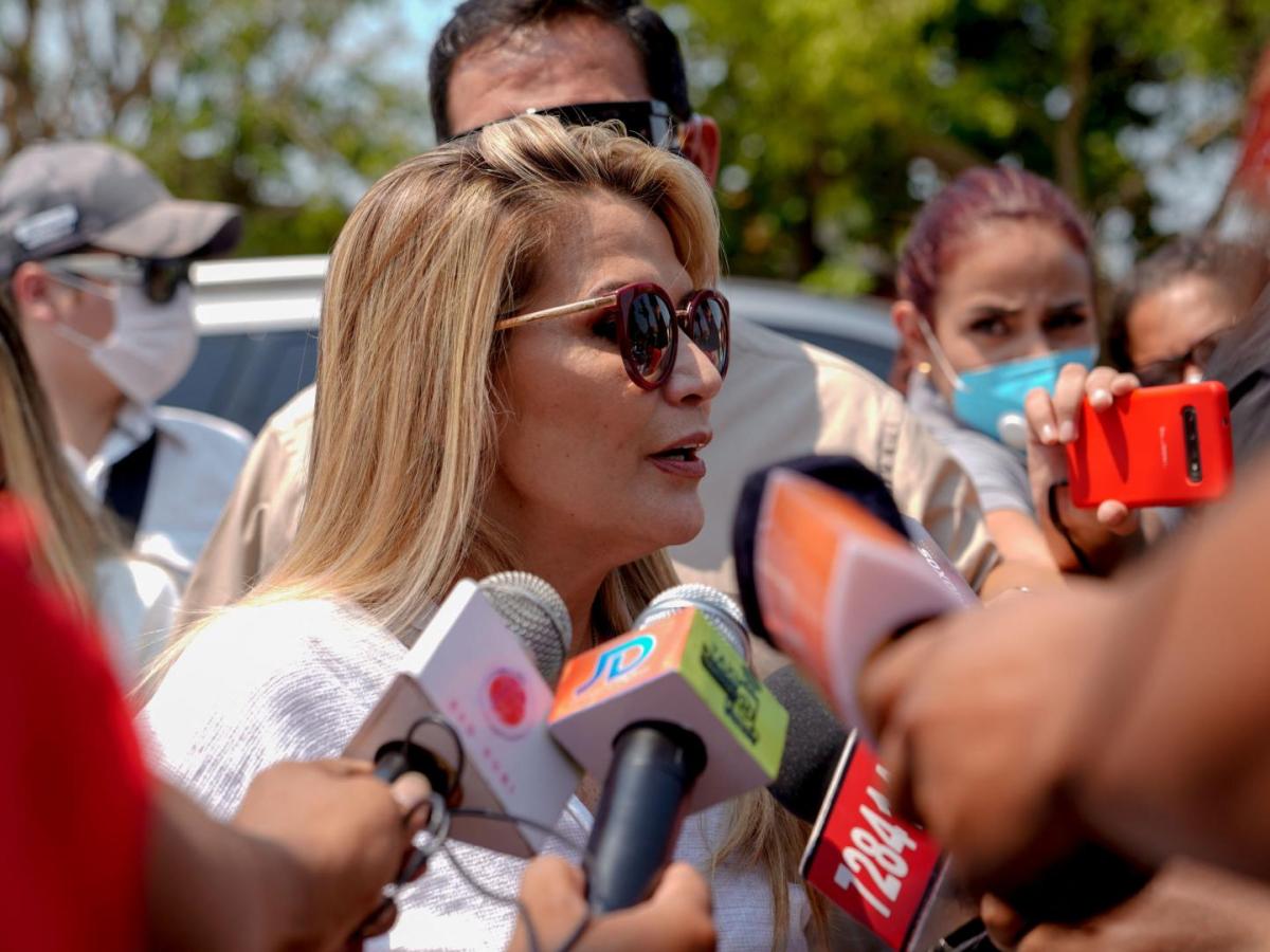 Jeanine Añez recibió anulación de sentencia de prisión en Bolivia