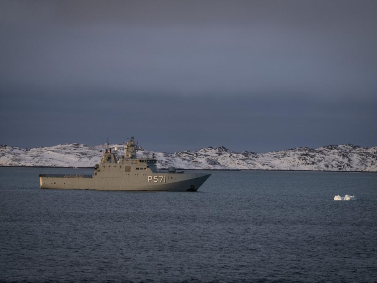 Cinco países europeos envían militares a Groenlandia