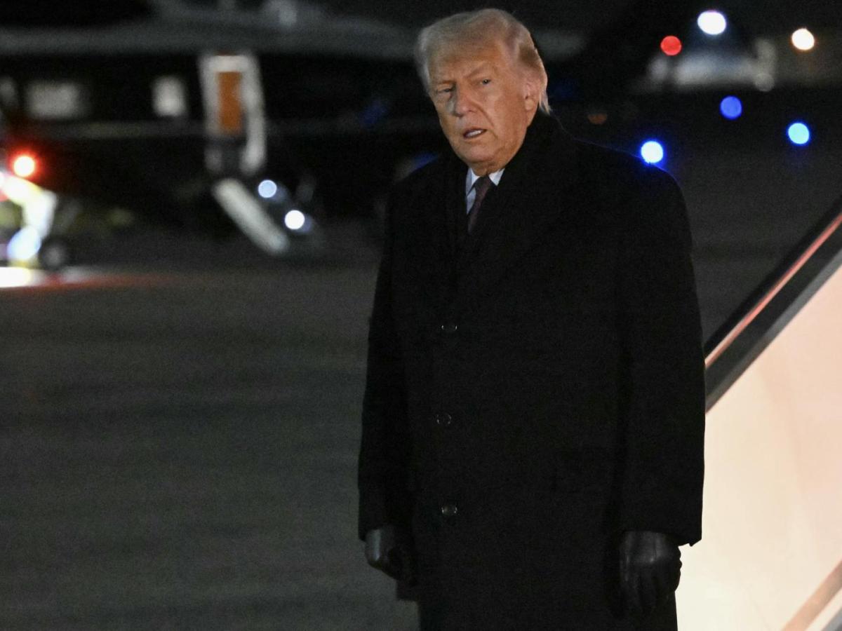 Presión financiera obliga a Trump a retroceder en Groenlandia