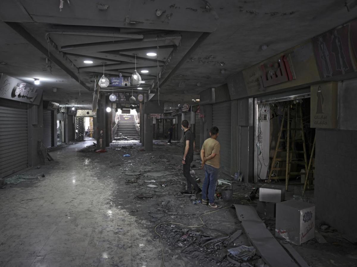 Gaza intenta volver a la normalidad tras 11 días de conflicto con Israel