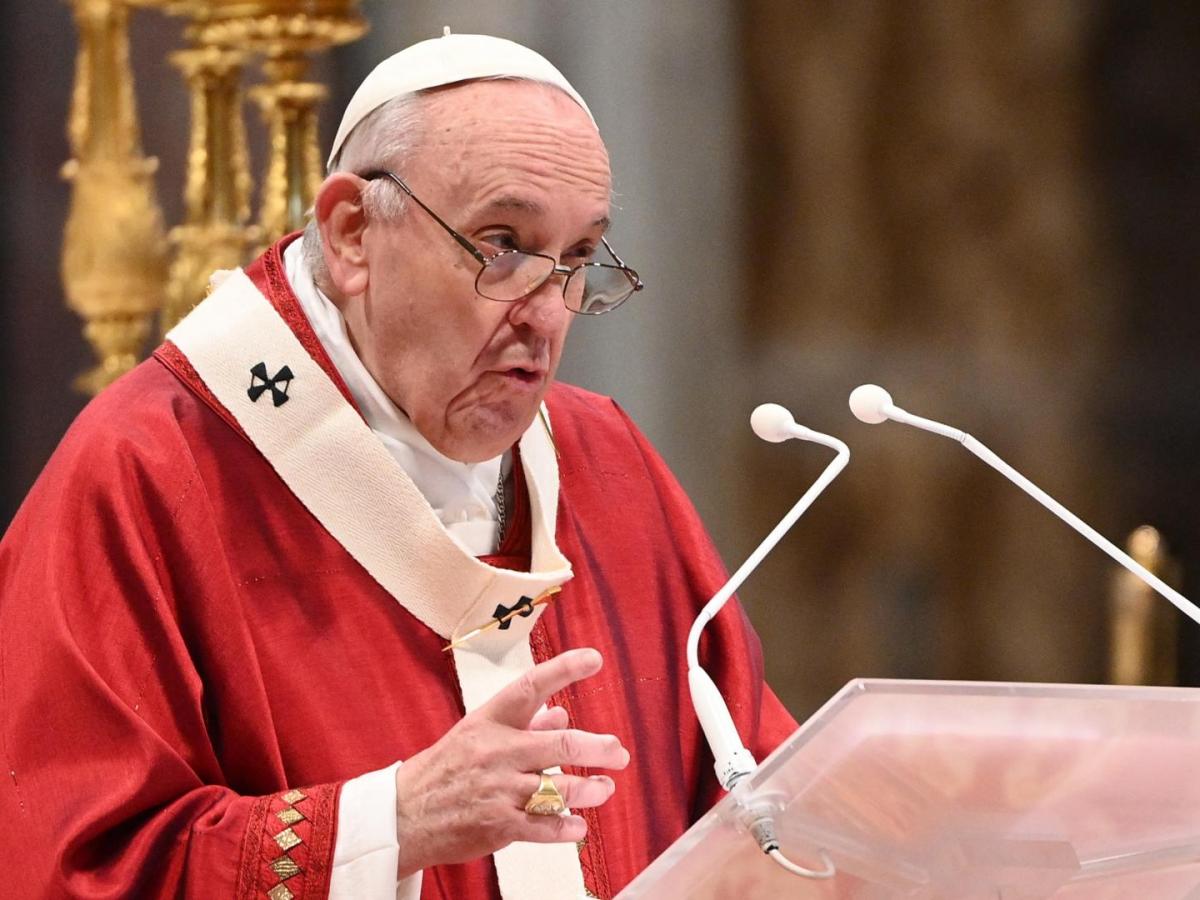 El papa llama al "diálogo serio" en Colombia