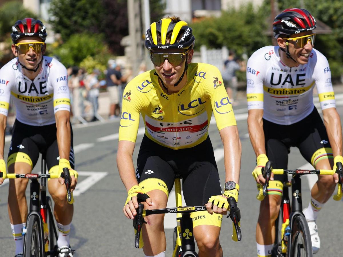 Tadej Pogacar gana su segundo Tour de Francia consecutivo