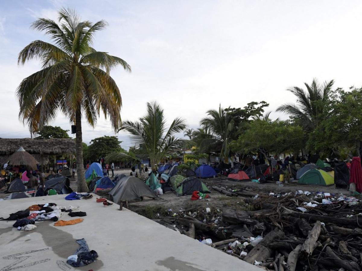 Alerta en Necoclí, Antioquia por el incremento de migrantes