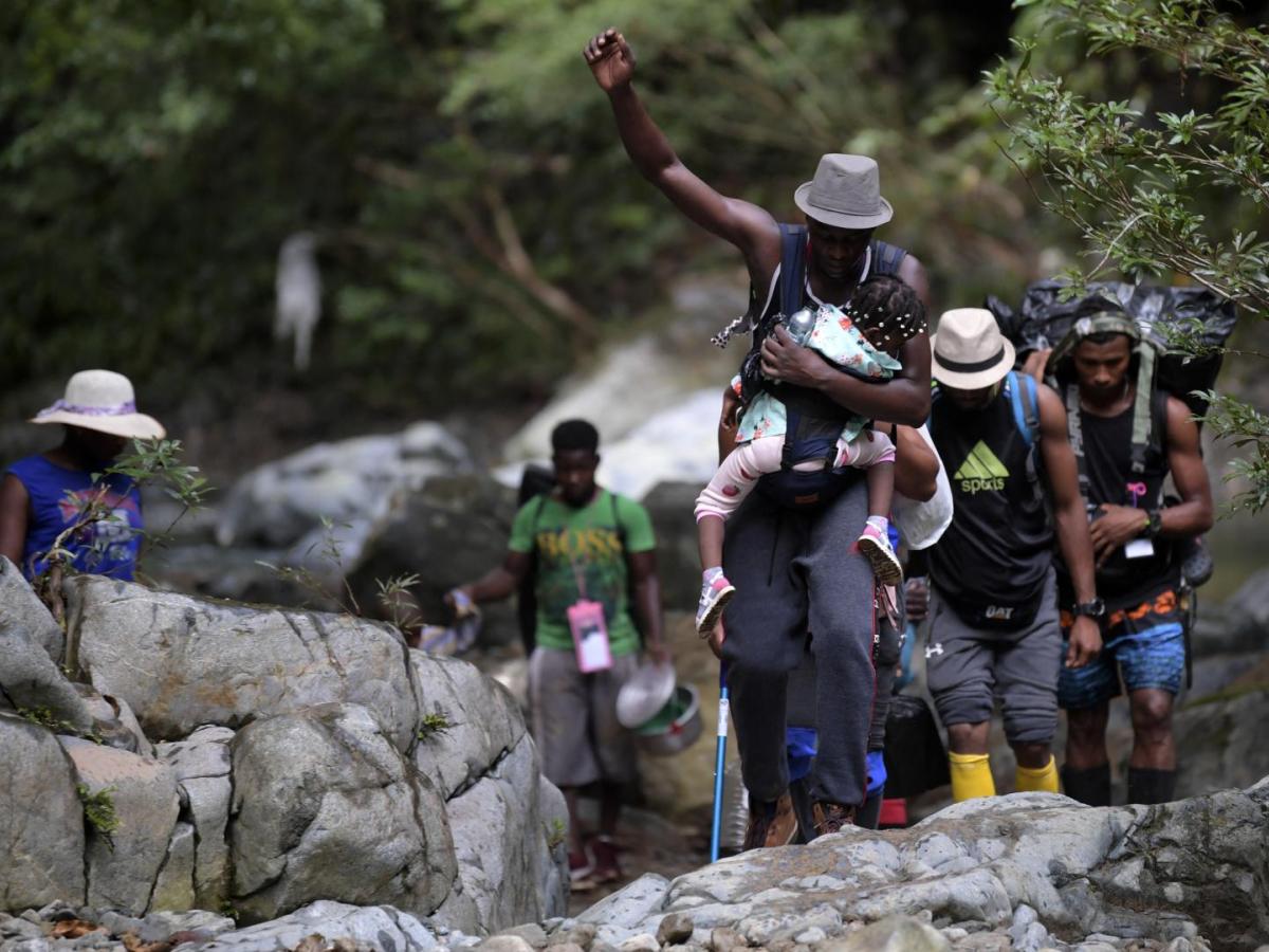 Más de 40 mil menores han cruzado la frontera entre Colombia y Panamá en 2023