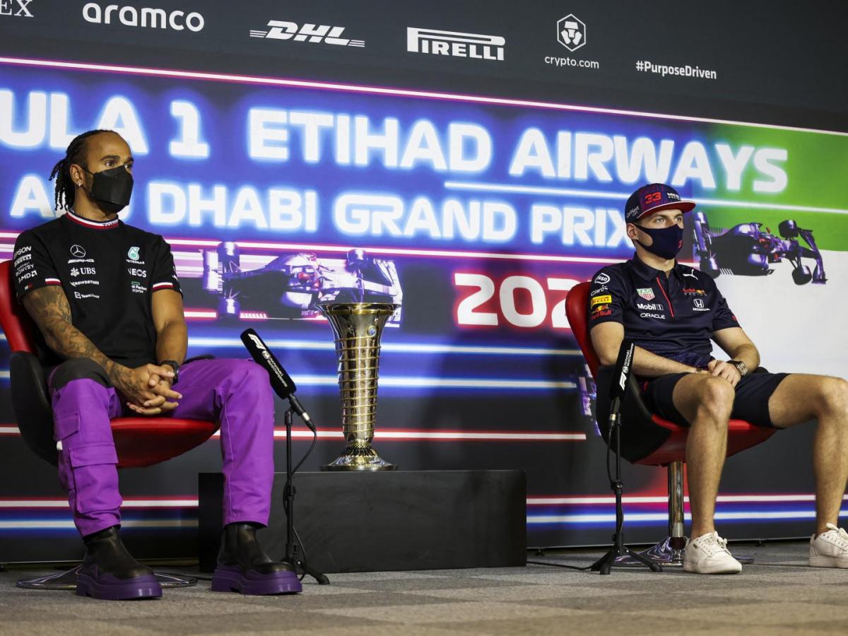 Fórmula 1 hamilton vs verstappen Gran Premio de Abu Dhabi 2021