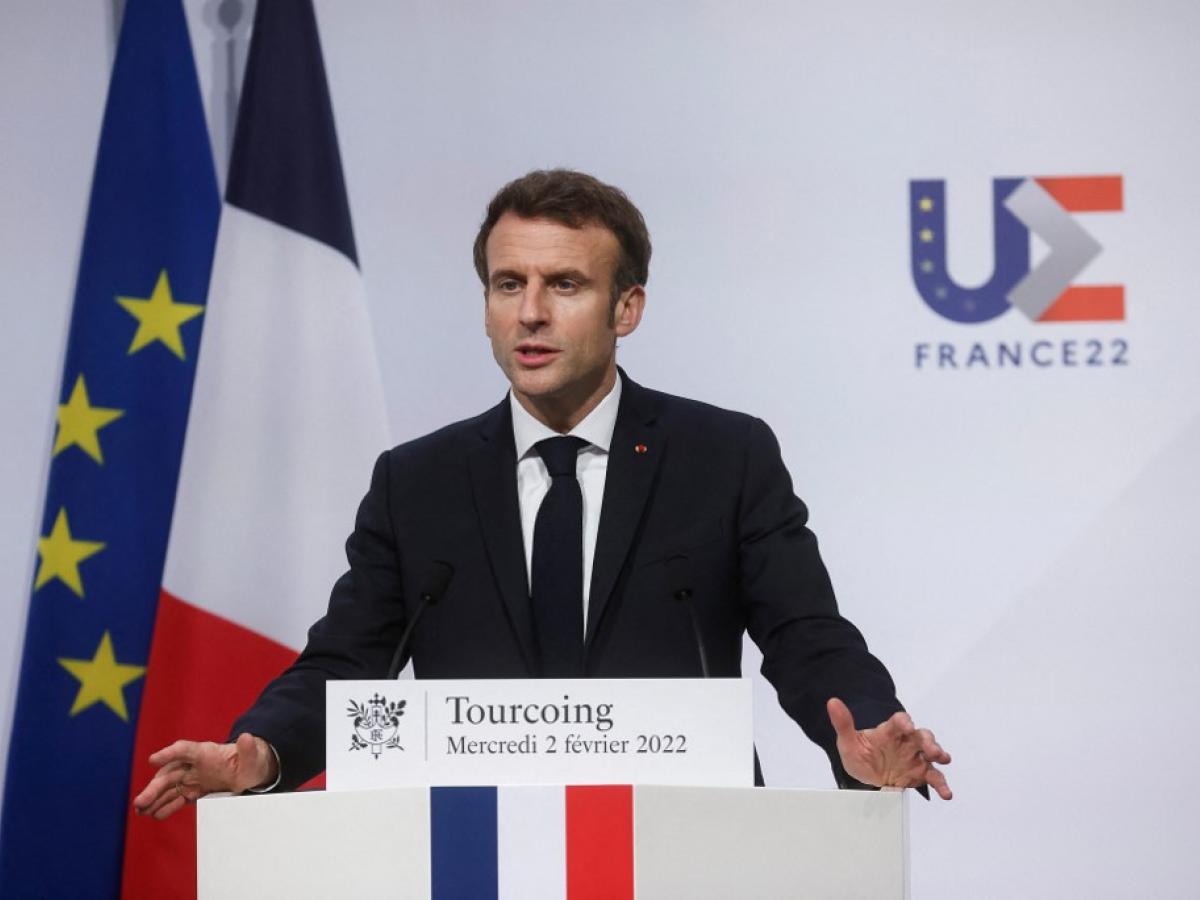 Crisis Rusia - Ucrania: presidente de Francia se reunirá con Putin