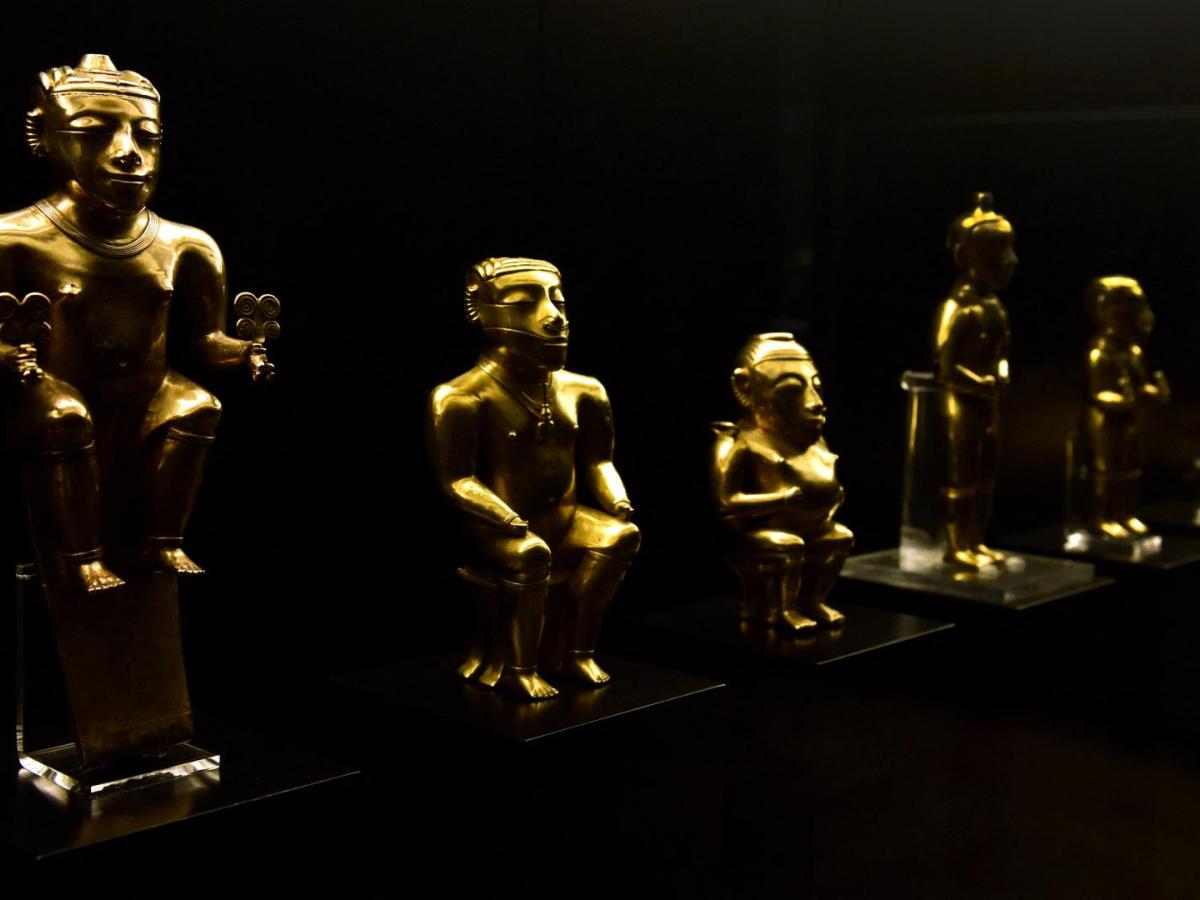 Tesoro Quimbaya: Historia y Propiedad