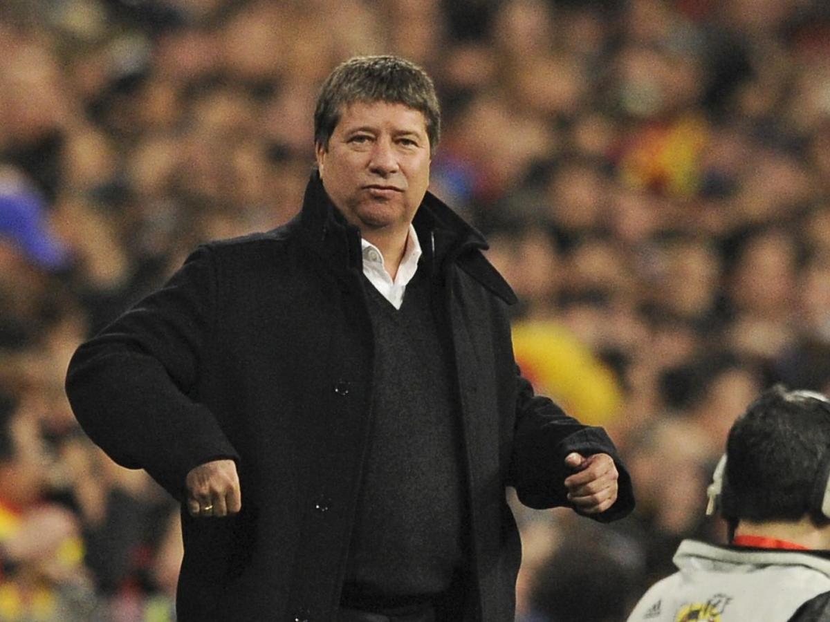 Bolillo Gómez nuevo técnico del peruano UTC