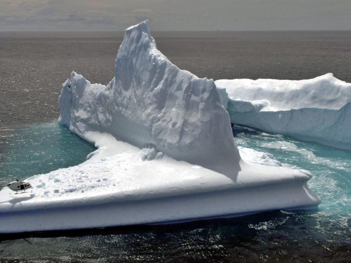 Pérdida de plataformas de hielo en La Antártida aumenta riesgo del nivel del mar