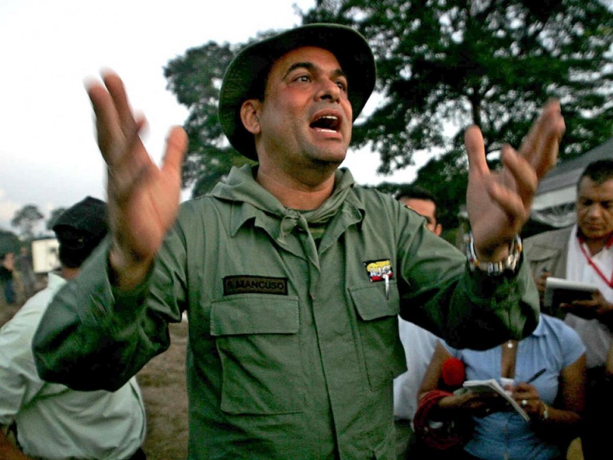 La carta de Salvatore Mancuso al presidente Gustavo Petro 