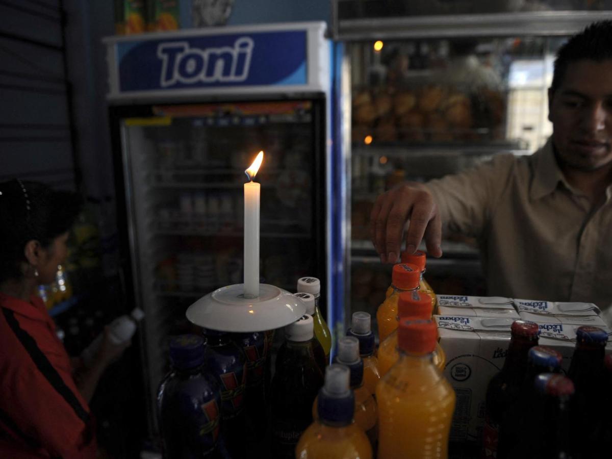 Crisis eléctrica en Ecuador