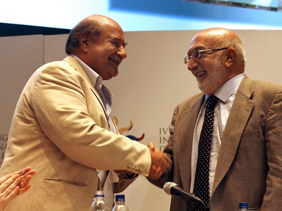 Juan Gossaín fue traslado a otra clínica de Cartagena 