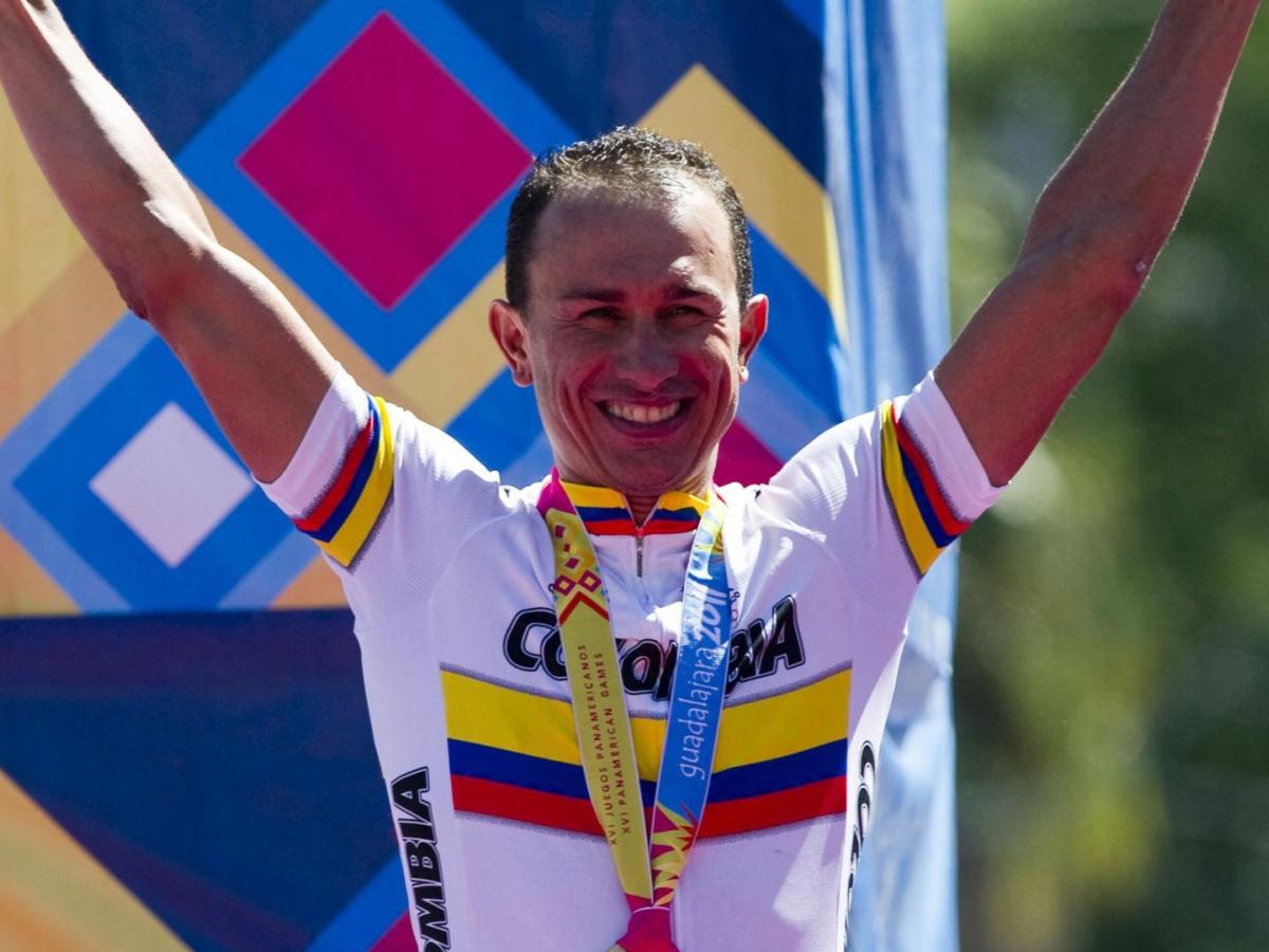 Marlon Pérez fallecimiento ciclista colombiano