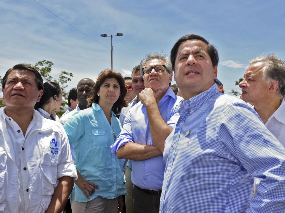 Juan Fernando Cristo nuevo ministro del Interior 