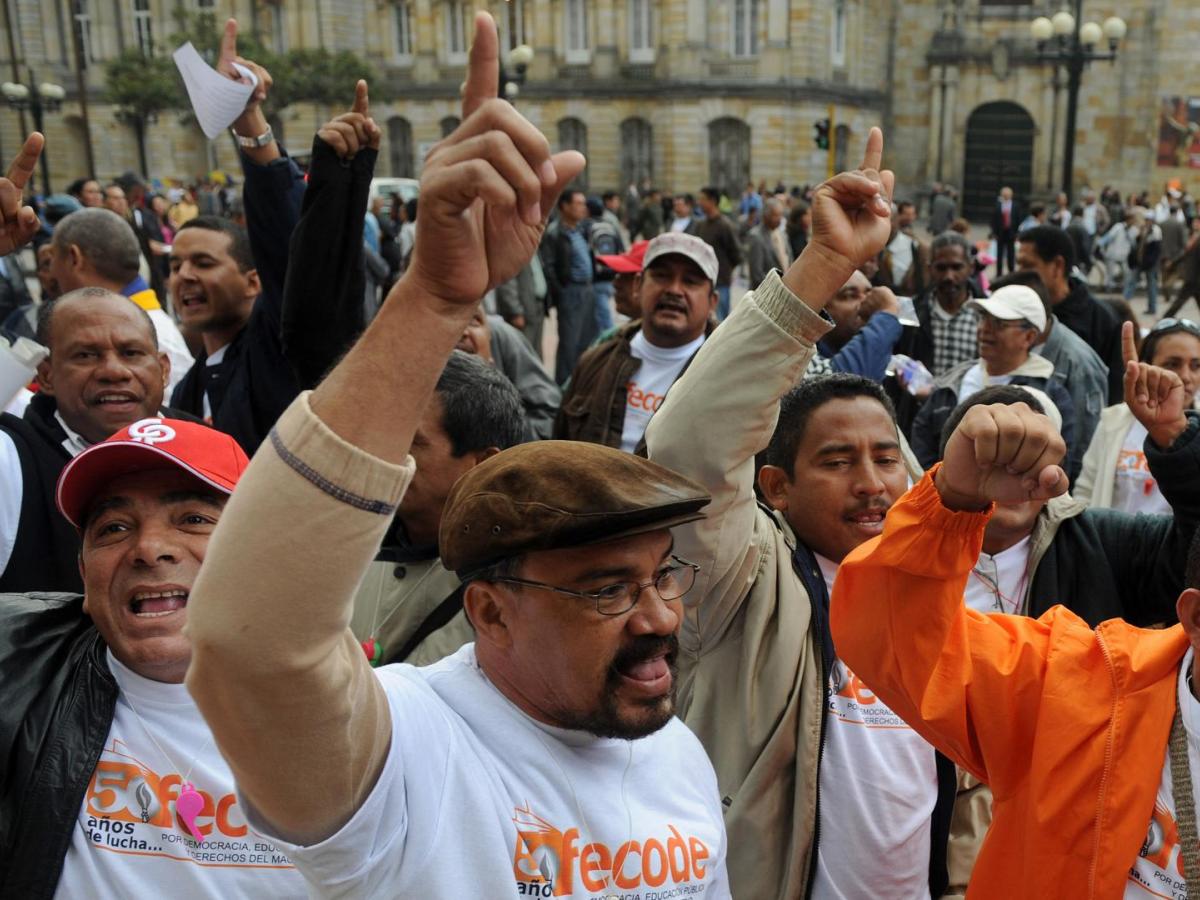 Movilizaciones convocadas por FECODE | puntos de encuentro y horas