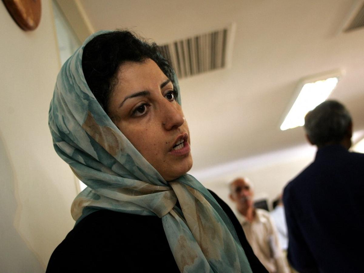 Premio Nobel de Paz 2023: Narges Mohammadi