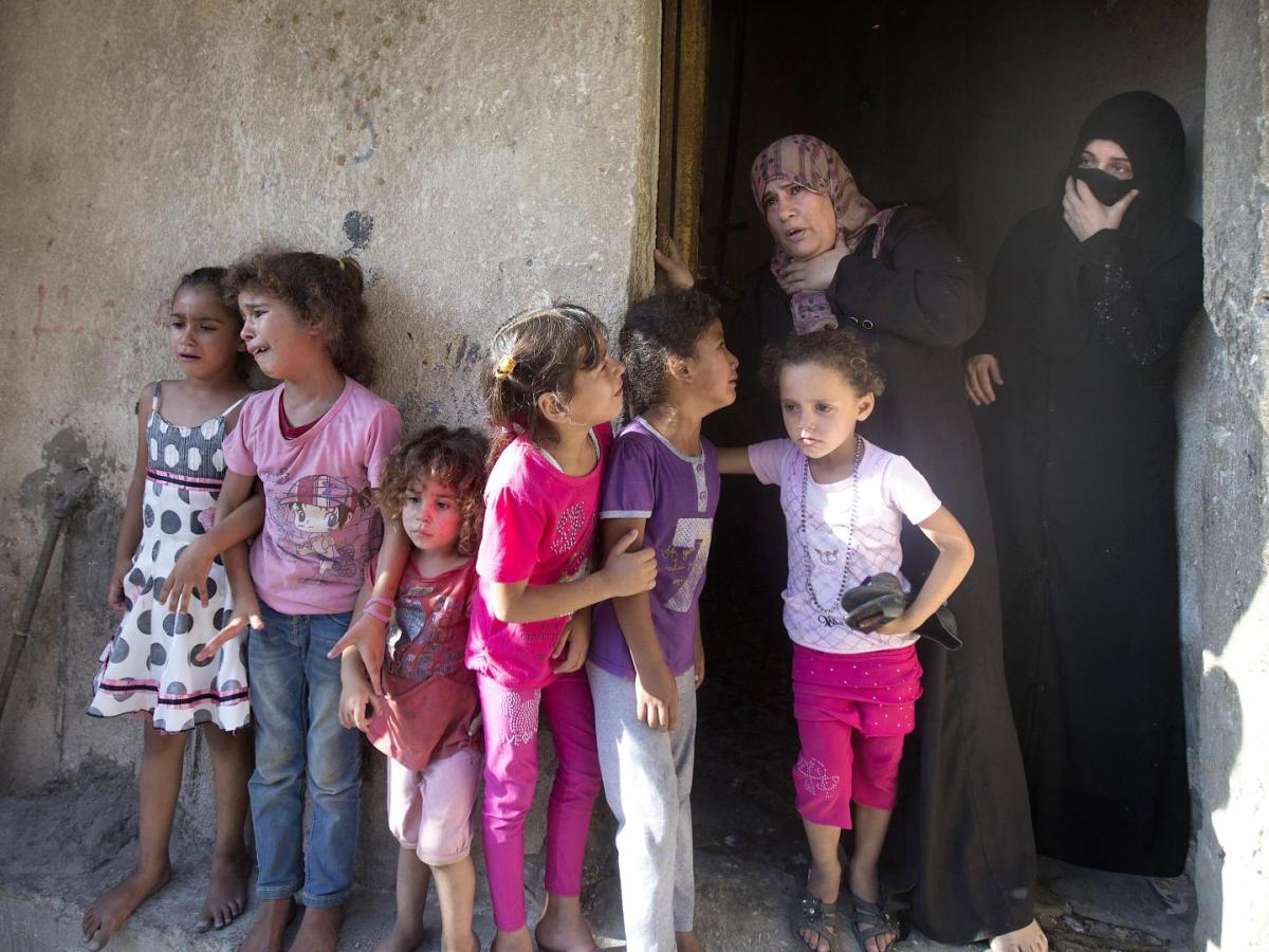 Según la ONU las mujeres y los niños son los que más mueren en Gaza