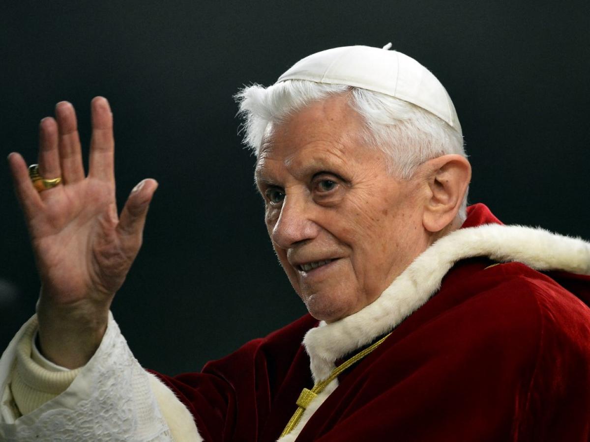 Muere Benedicto XVI a sus 95 años | Vaticano