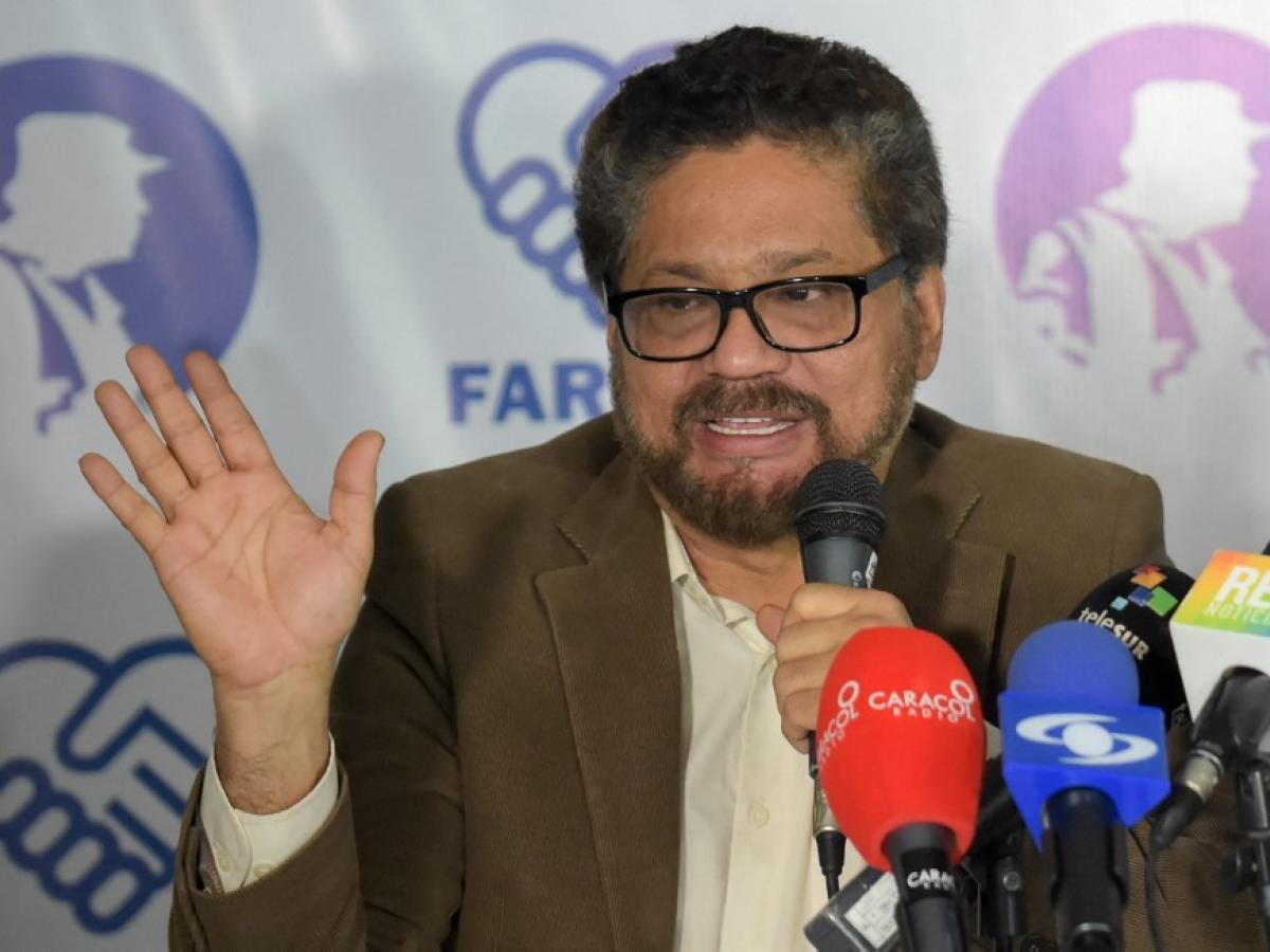 Comisionado de Paz se ha reunido dos veces con Iván Márquez