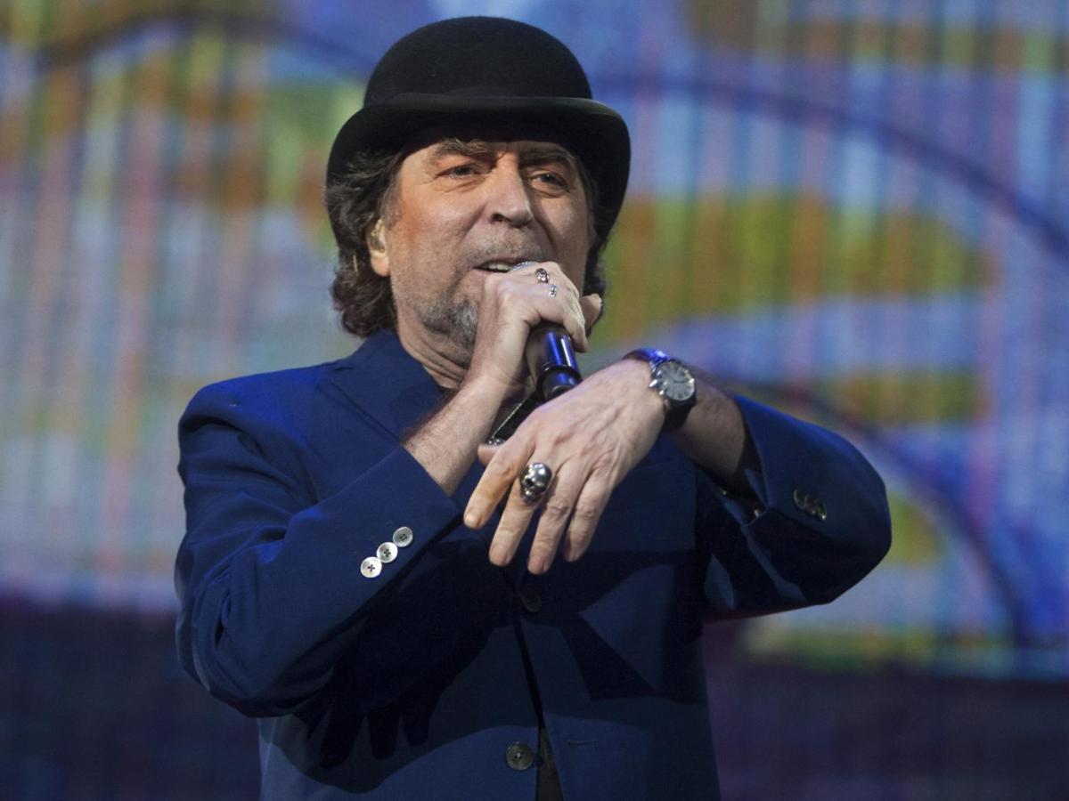 Joaquín Sabina gira mundial: concierto en Colombia 
