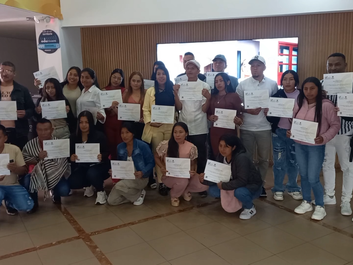 Formación para firmantes de paz en Cauca: diplomado formulación de proyectos