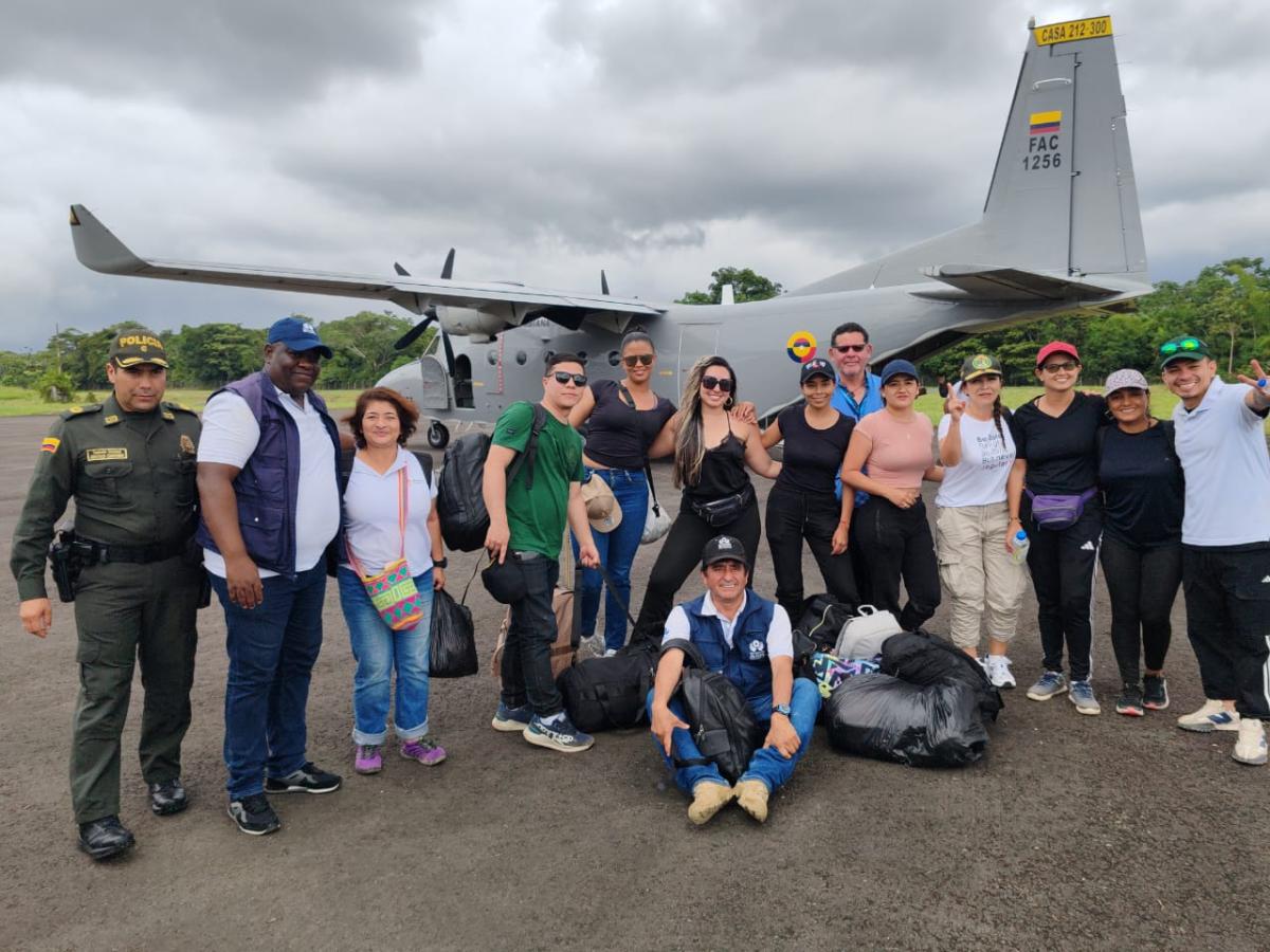 Liberan a los nueve contratistas de la Gobernación del Cauca