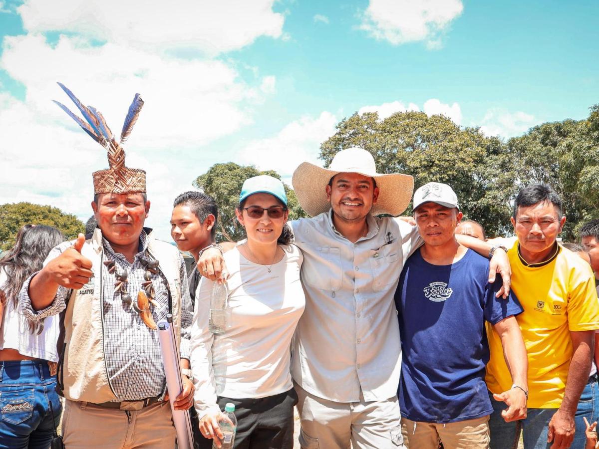 Gobierno invertirá $29.000 millones en agua potable y vivienda para comunidades indígenas de Vichada
