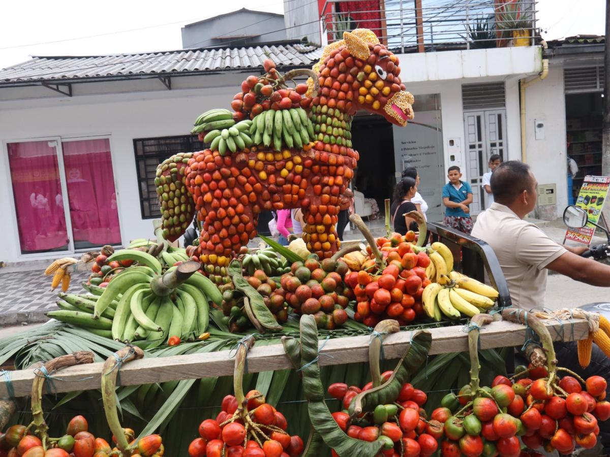 Bienestarina a base de chontaduro en Putumayo 
