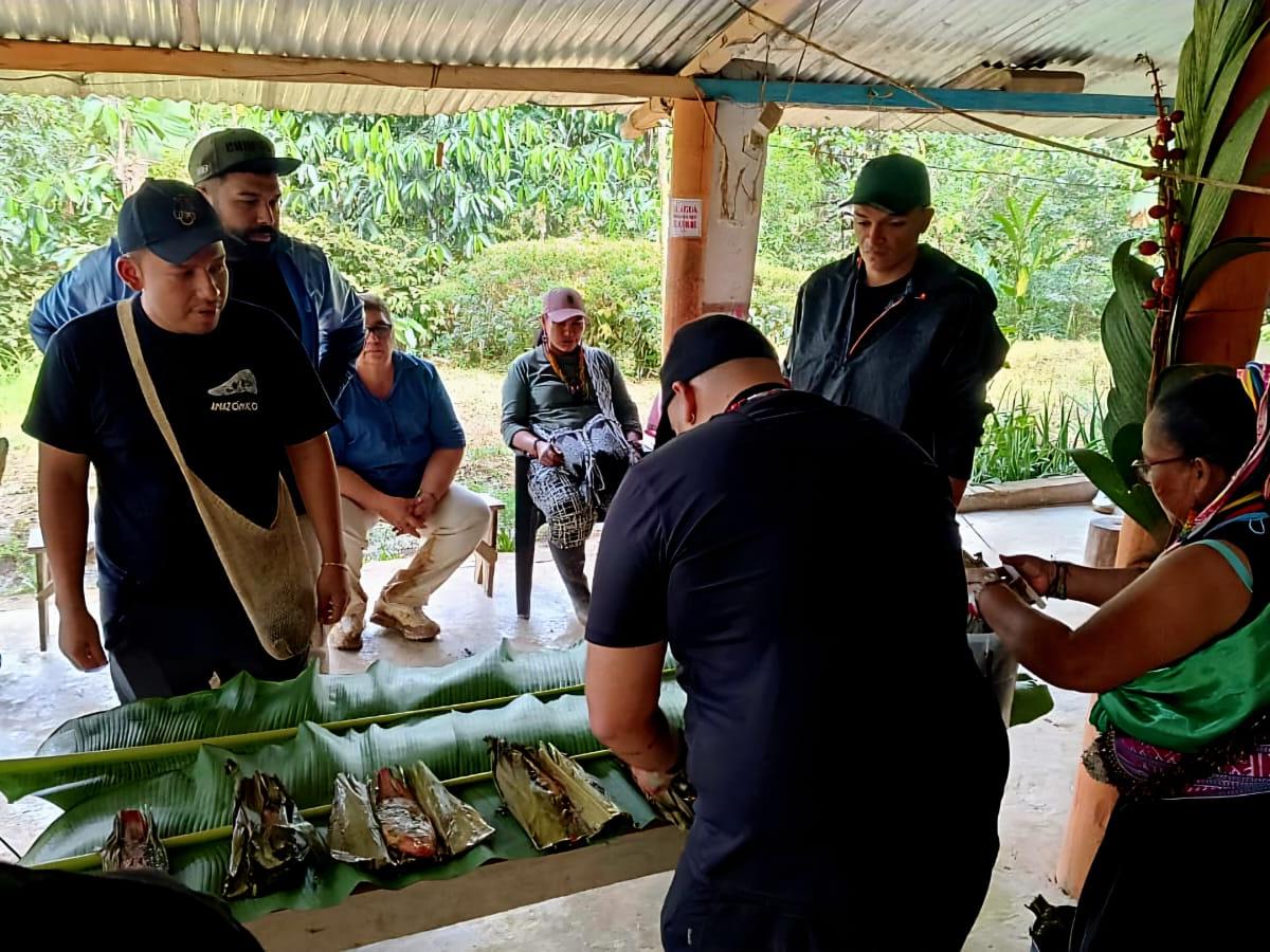 Emprendedores del Putumayo transforman el chontaduro en fuente de empleo y desarrollo local