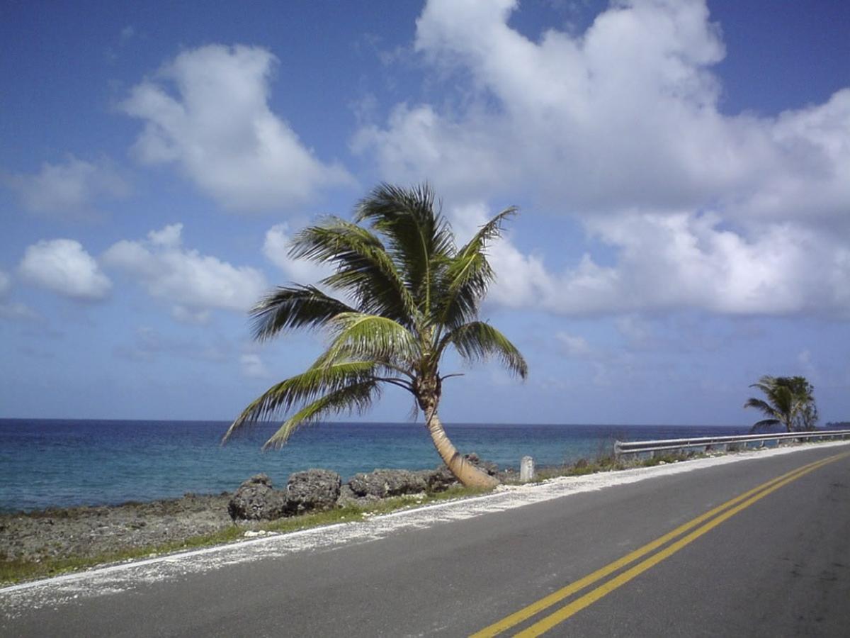 Temporada de huracanes en San Andrés 