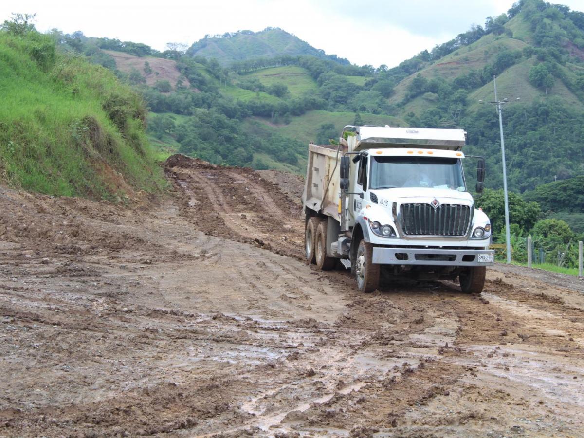 Vías de Risaralda y Caldas, las más afectadas por las lluvias