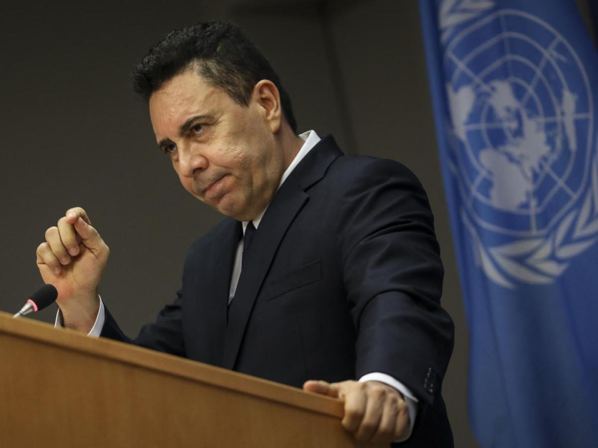 Venezuela dice en la ONU que se puede ejecutar un ataque en su contra 