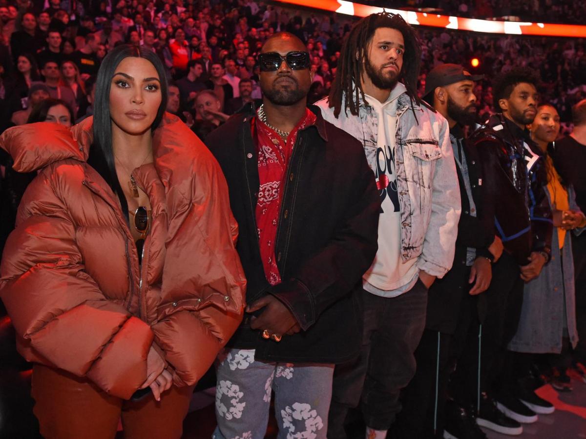 Kim Kardashian y kanye West