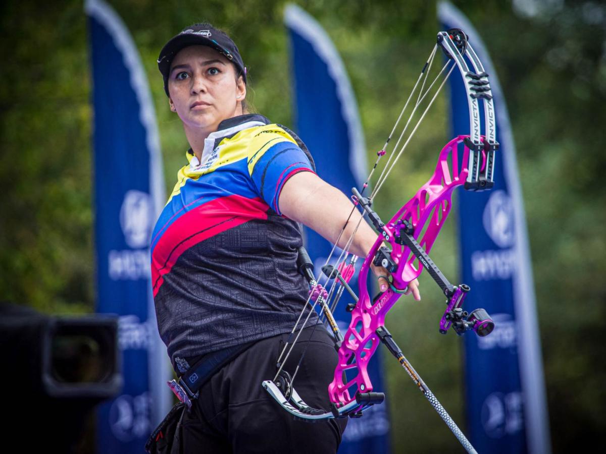 Sara López se consagró como campeona del mundo de Tiro con Arco