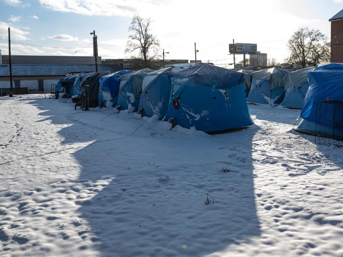 Tormenta invernal en Estados Unidos 2022