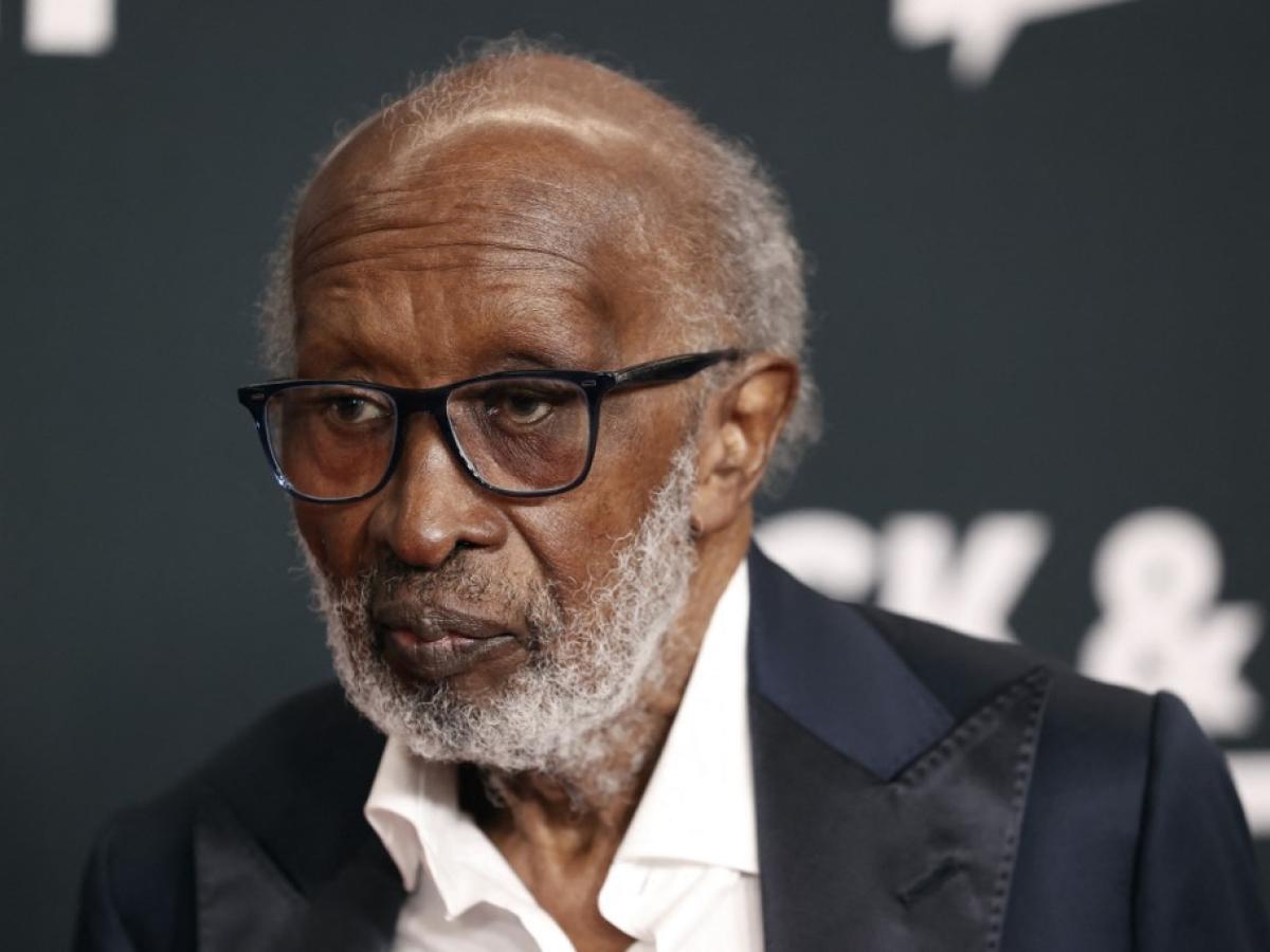 Murió Clarence Avant, el padrino de la música negra 