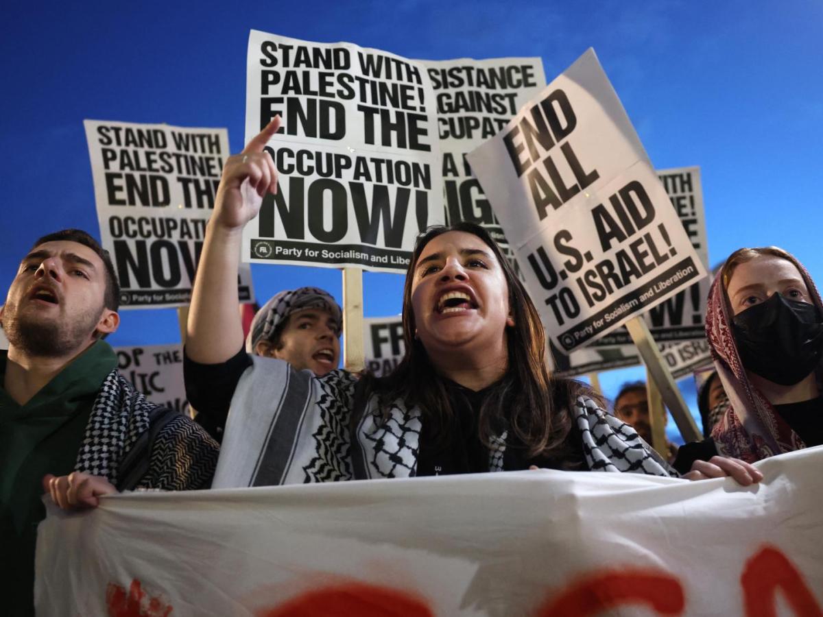 Manifestaciones en Europa piden un alto al fuego en Gaza