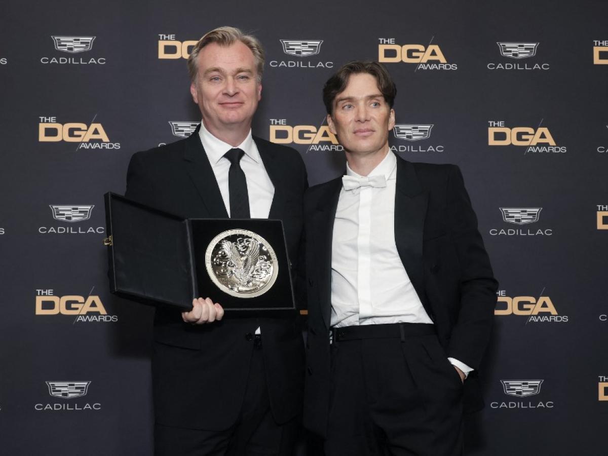 "Oppenheimer" sale fortalecida para los Óscar con siete premios en los BAFTA