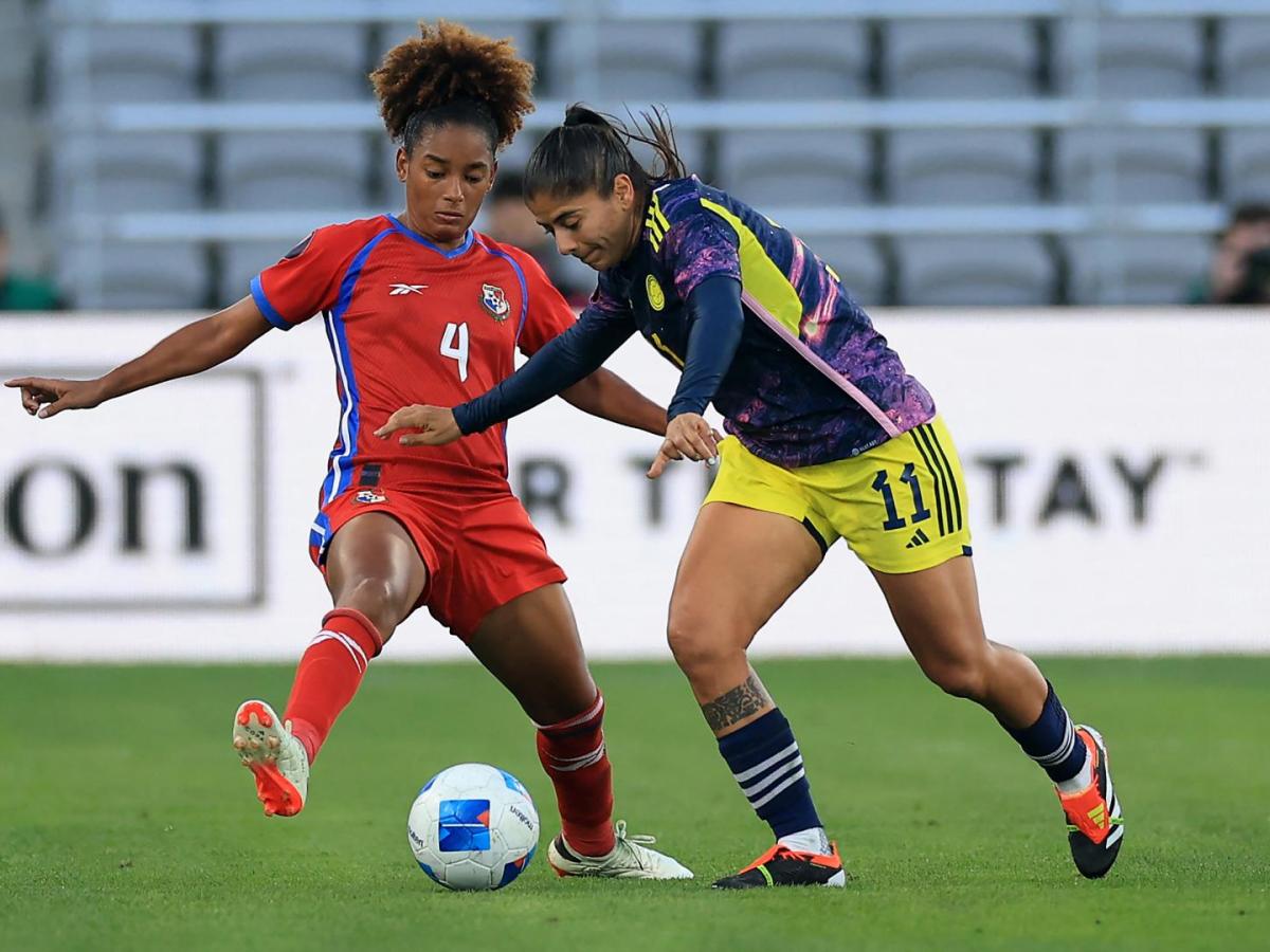 Copa de Oro femenina 2024: Colombia vs Panamá resultado, goles | En vivo