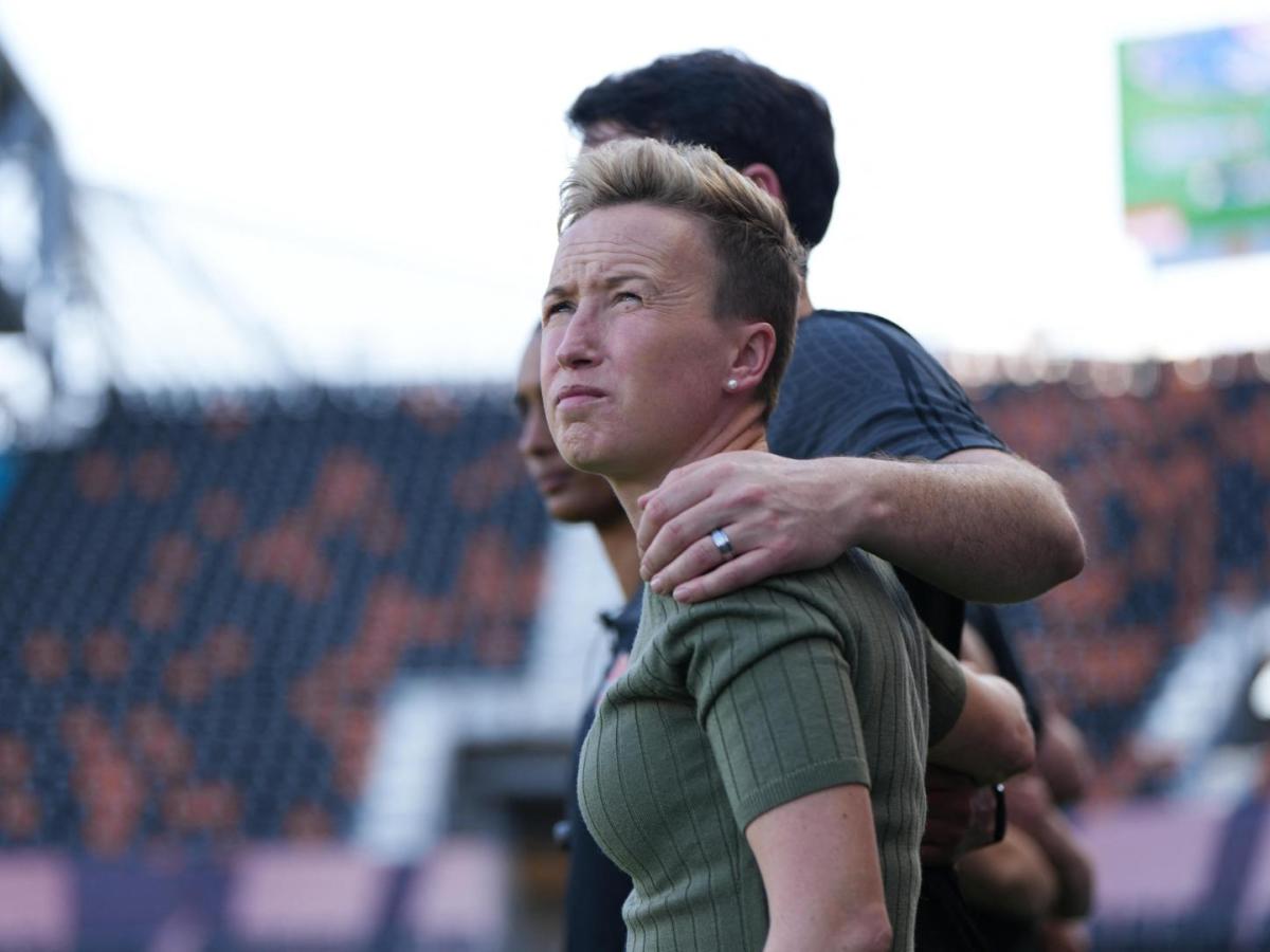 Bev Priestman seleccionadora de fútbol femenino de Canadá