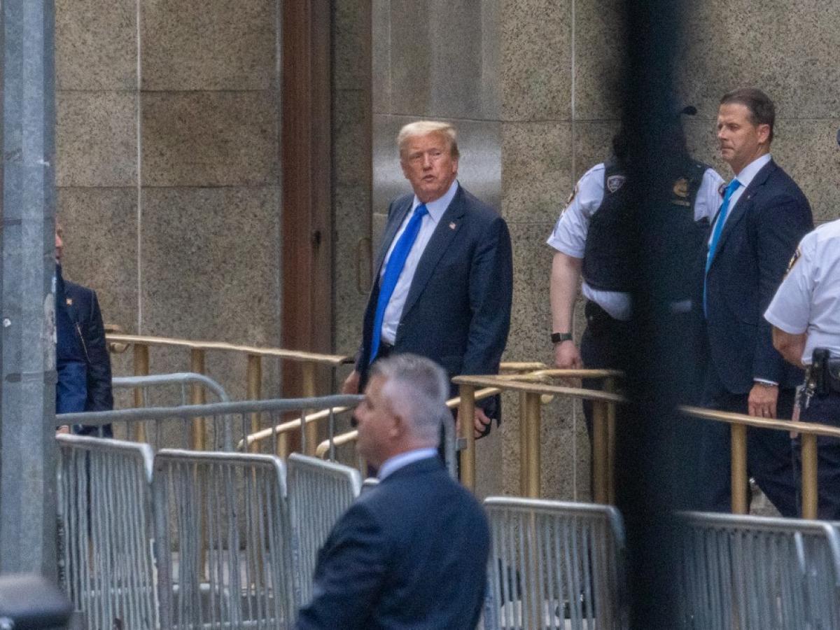 Donald Trump declarado culpable en juicio penal