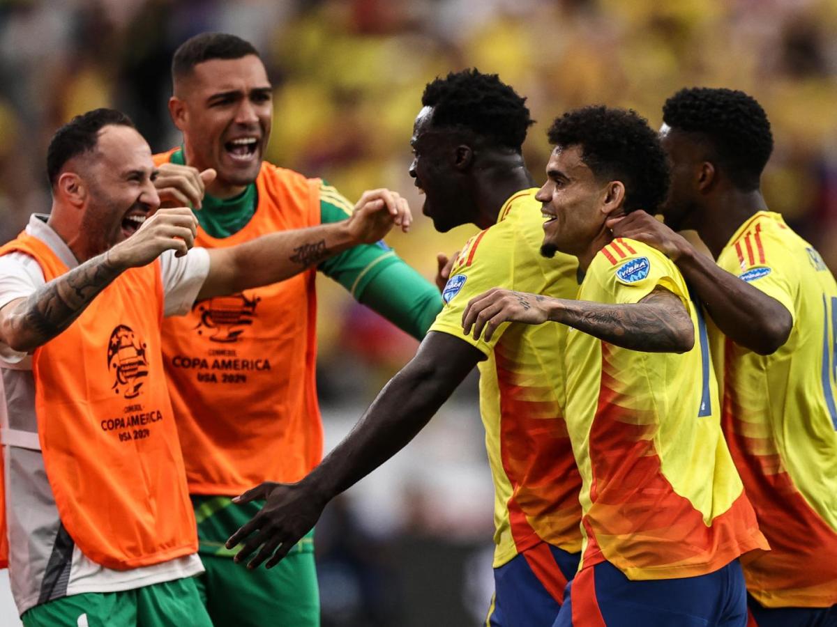 Colombia clasificó a cuartos Copa América 2024