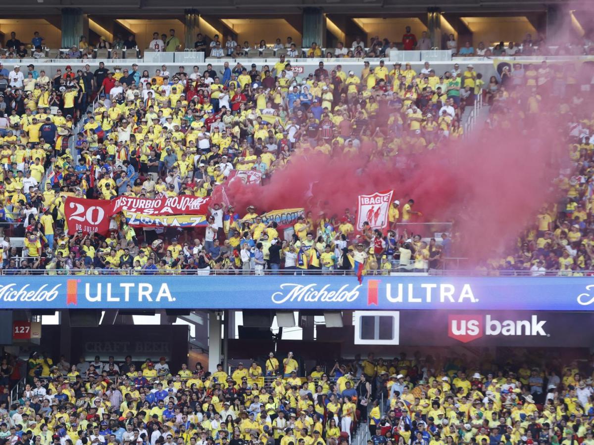 Copa América Estados Unidos 2024: Colombia contra Brasil, resultado
