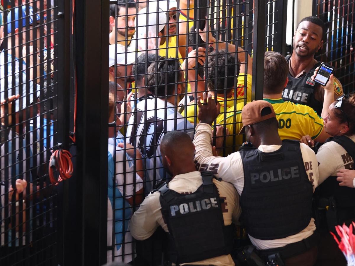 Final Copa América Argentina - Colombia: demandan a organizadores