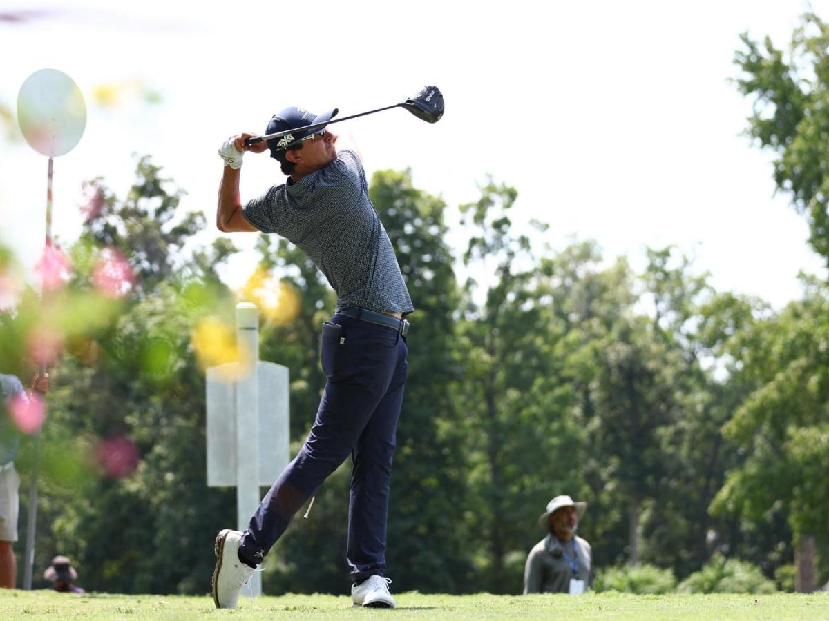 Golfista colombiano Nicolás Echavarría